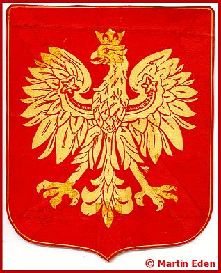 Polish Crowned Eagle