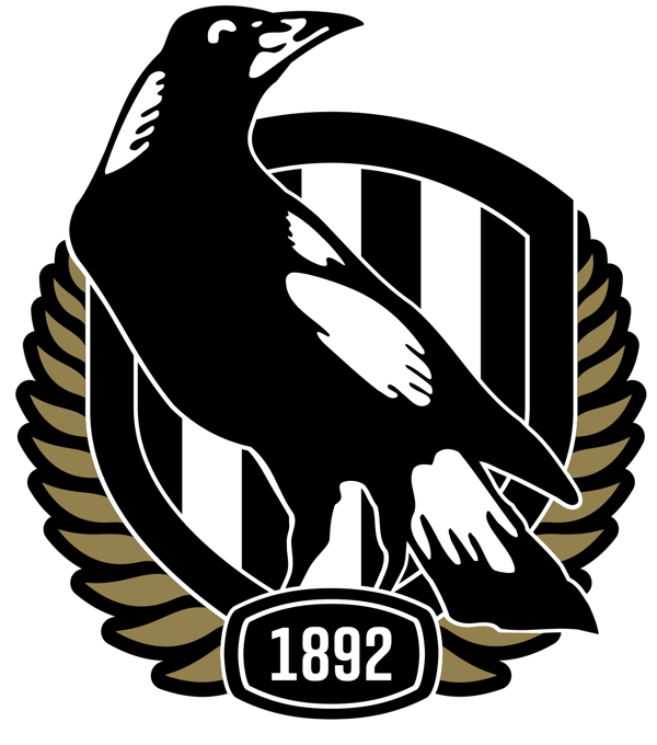 Collingwood Football Club LOGO 2