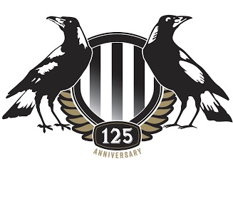 Collingwood 125 Anniveesary Logo