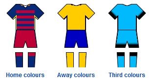 FCB Colours