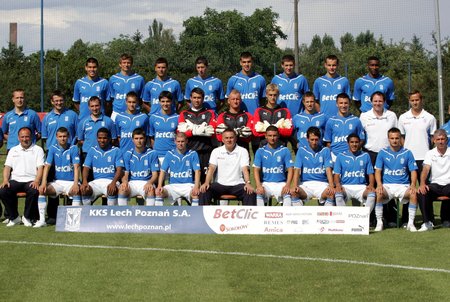 First Team Squad 2010