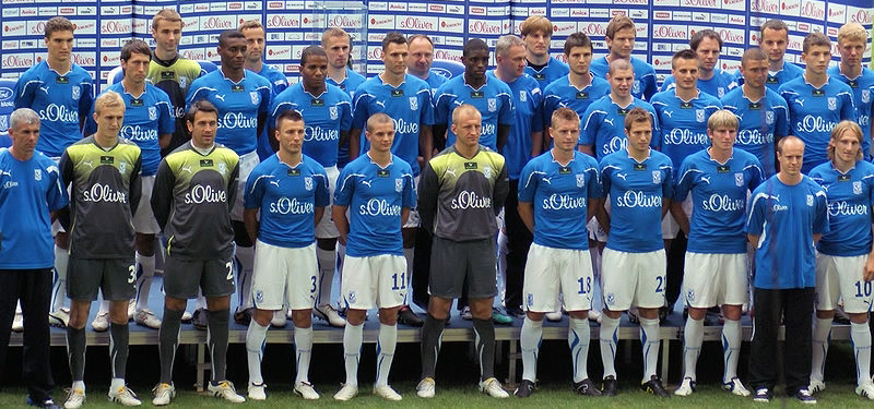 First Team Squad 2011