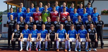 First Team Squad 2012