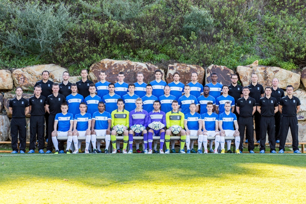 First Team Squad 2013