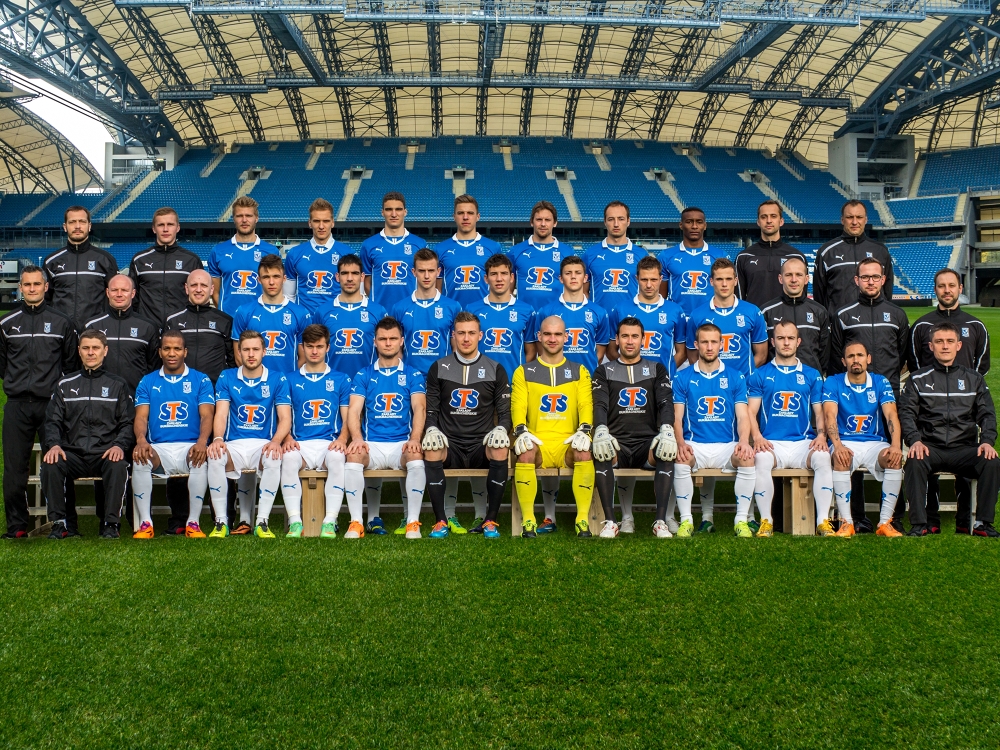 First Team Squad 2014