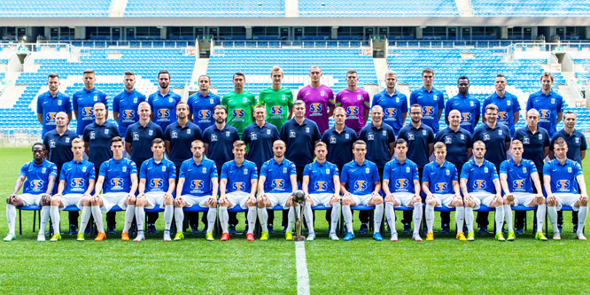 First Team Squad 2015