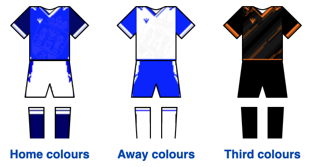 Lech Poznań Home & Away Colours
