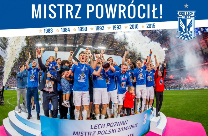 Lech Poznań First Team Squad 2015