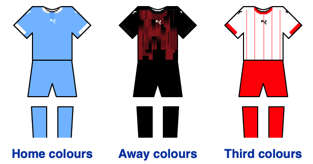 MCFC Colours