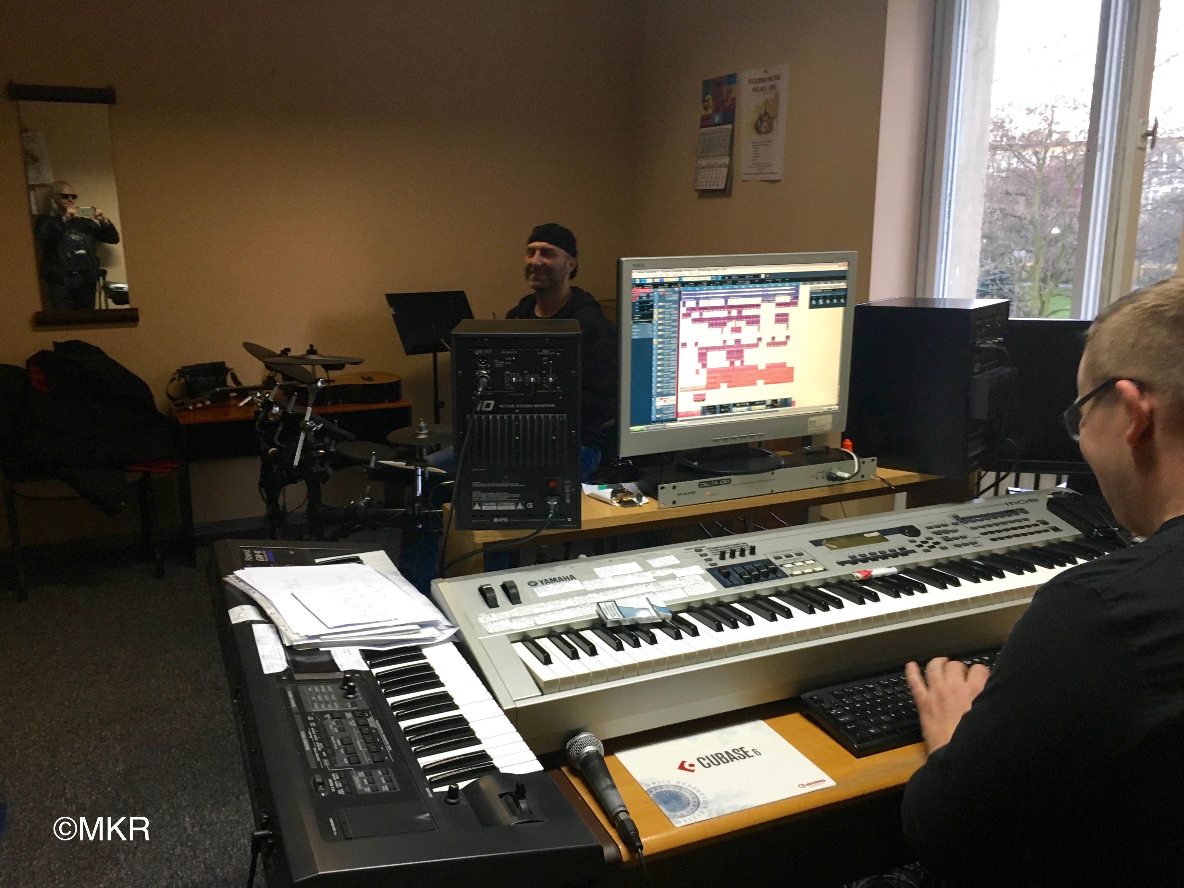 Kris Chmiel 'Recording Drum-Track'