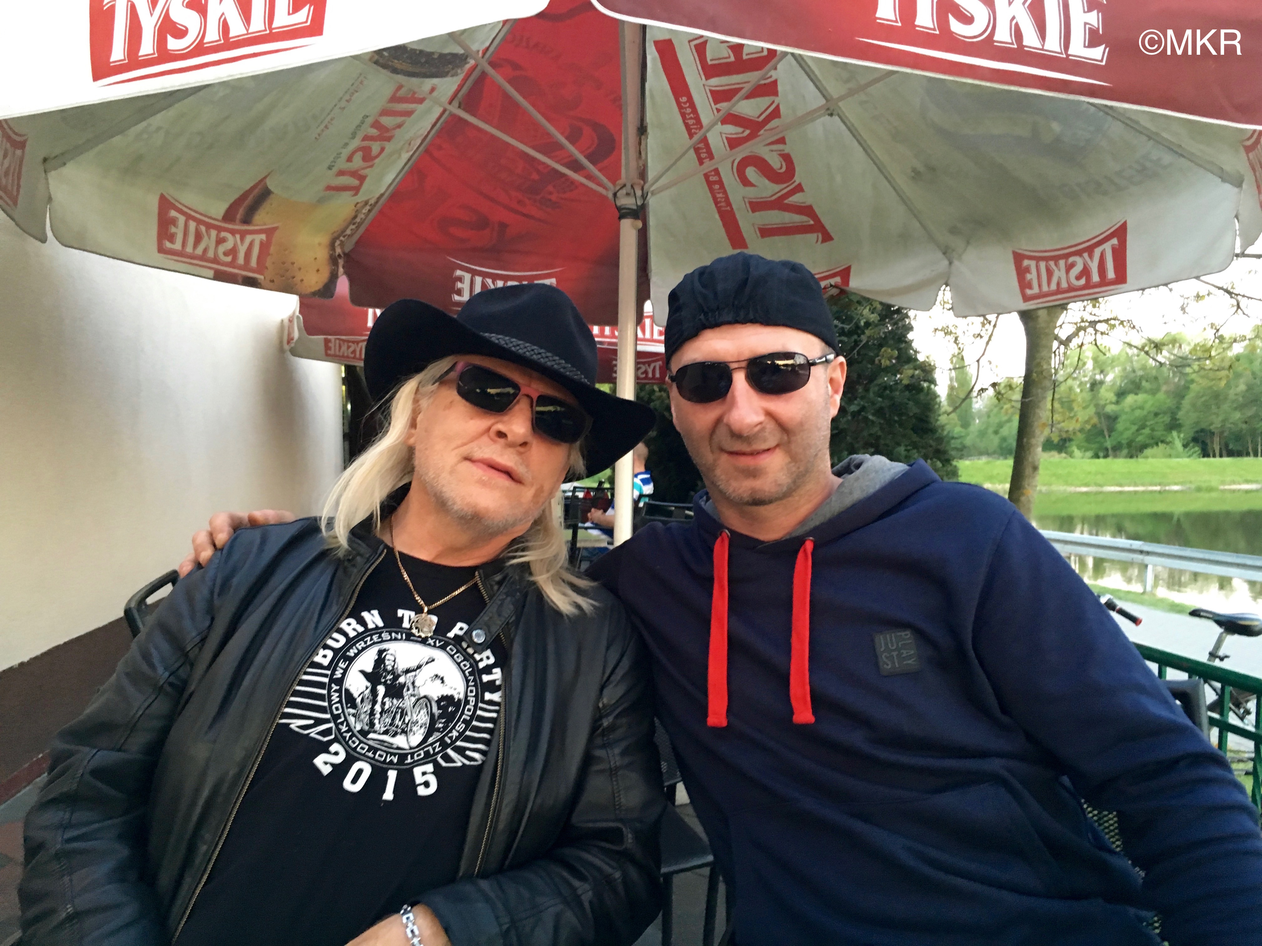 MKR Founders 'Relaxing Post-Rehearsal'