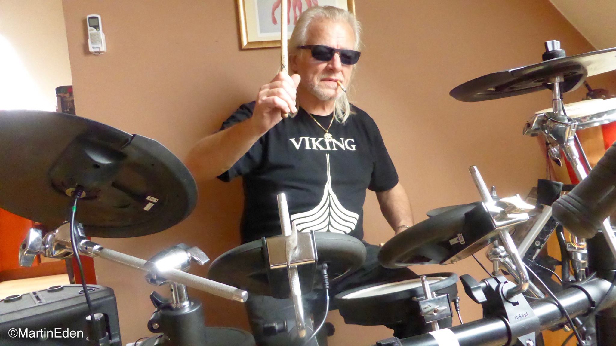 Martin Eden Drummer!