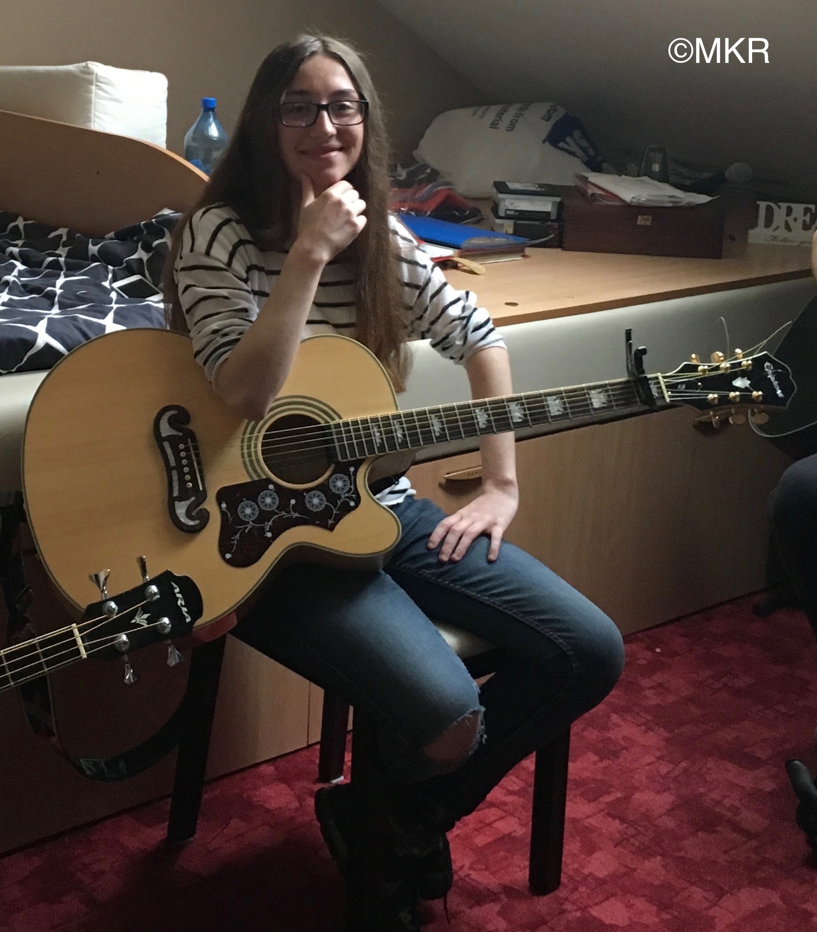 Michalina Nawrocka 'Epiphone'