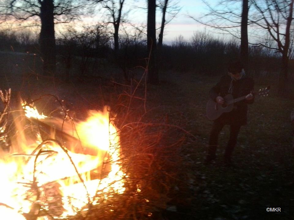 Martin Eden 'Campfire'