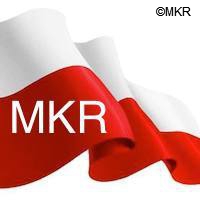 MKR 'Flag' Logo