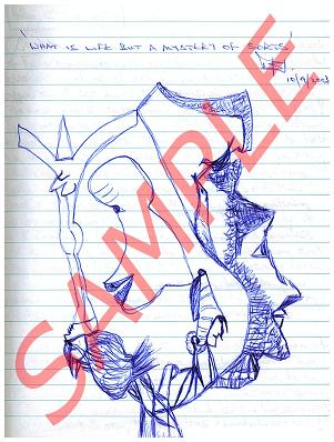 What Is Life But A Mystery Of Sorts 10SEP2003