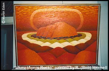 Uluru (Ayers Rock) by Bob Mitchell