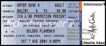 Bolero Flamenco 2004