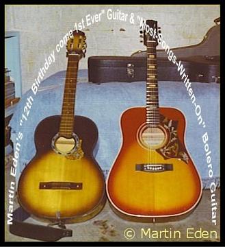 First Guitar & Bolero Guitar