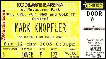 Mark Knopfler 2005