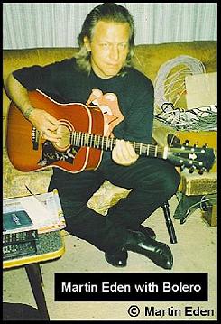 Martin Eden with Bolero