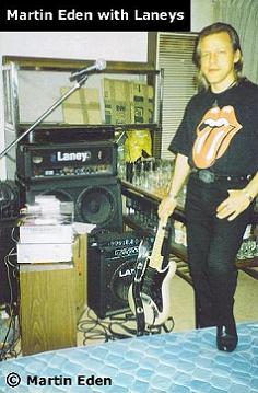 Martin Eden with Laneys